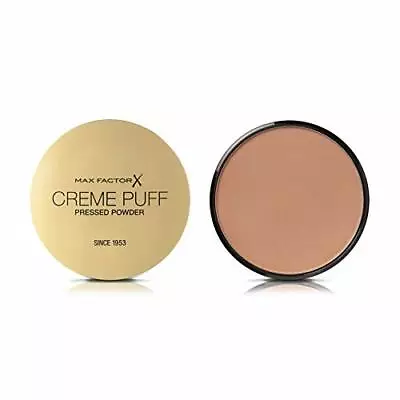 £4.90 • Buy MAX FACTOR Creme Puff Pressed Powder - LONG LASTING, LIGHTWEIGHT, MATTE FINISH!