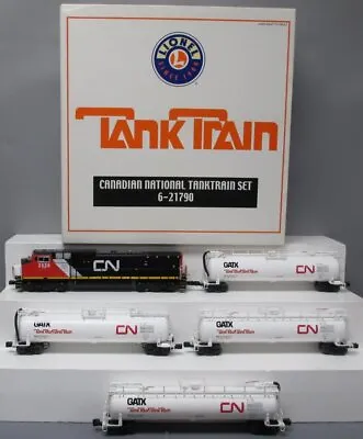 $657.27 • Buy Lionel 6-21790 Canadian National Dash-9 Diesel Tank Train Set LN/Box