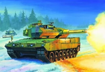 Hobbyboss 1/35th Scale Swedish STRV.122 Tank Plastic Model Kit.. • £24.99