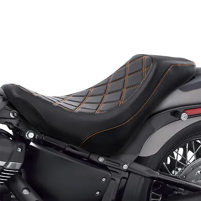 Driver Rider Solo Seat Fit For Harley Softail Standard Heritage Classic 18-2023 • $99