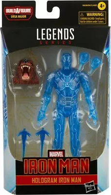 Marvel Legends - Hologram/Holographic Iron Man - NEW & SEALED - UK STOCK • £22.45