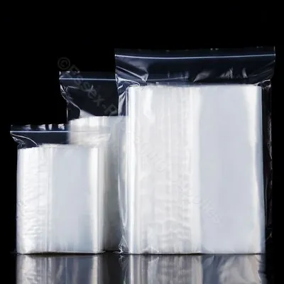 Grip Seal Bags Multi-Purpose Zip Lock Food Grade Bags • £124.59