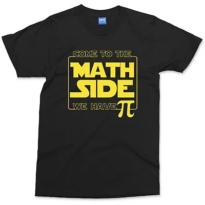 Come To The Math Side T-shirt Student Teachers Maths Joke Funny Numbers Day 2024 • £12.99