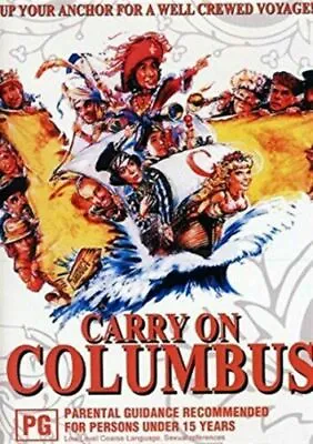 £8.49 • Buy Carry On Columbus   (DVD) UK Compatible - Sealed