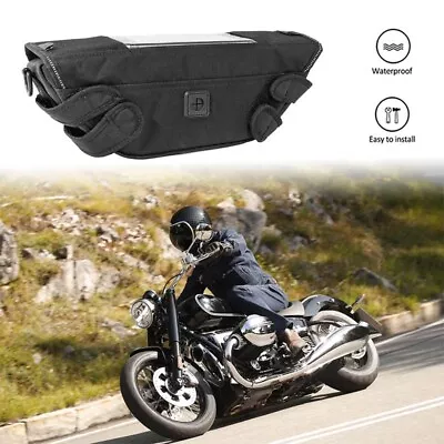 NEW Fashion Motorcycle Handlebar Travel Bag Waterproof Storage Bag Fit For BMW • $23.73