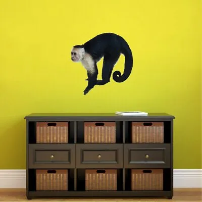 Real Life Monkey Printed Wall Decal - Animals Kids Nursery Playroom Jungle • $11.70