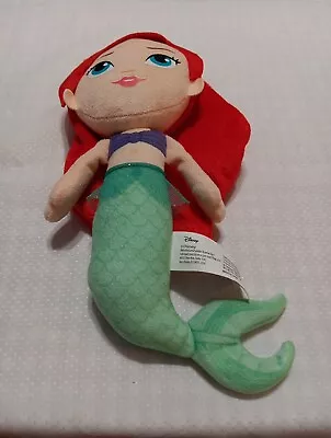 Disney The Little Mermaid Princess Ariel Soft Plush Doll Toy • $14.99