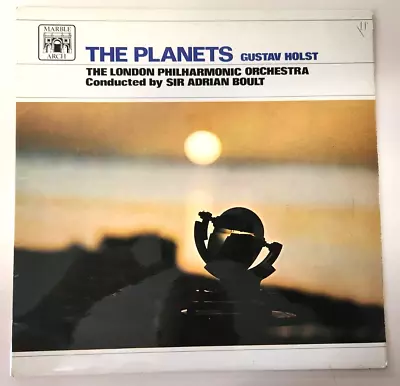 Sir Adrian Boult MAL 617 Import Playtested Gustav Holst The Planets Suite Op. 32 • $20