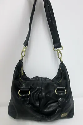 UGG Black Leather Hobo Purse • $200