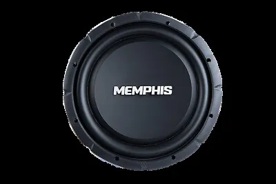 Memphis Audio SR1240 12  SR 250W Slim Subwoofer  4 Ohm Single Voice Coil • $169.95