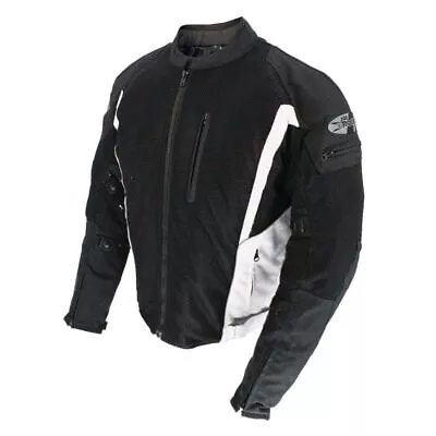 Joe Rocket Analog Mesh Street Motorcycle Sport Riding Jacket - Pick Size/Color • $188.99