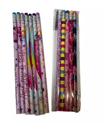 2014 My Little Pony  5 Pack Pencils Rare Sealed School Supplies HASBRO & 7 Open • $6.49