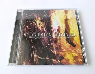 My Chemical Romance I Brought You My Bullets You Brought Me Your Love CD VGC • £54.99