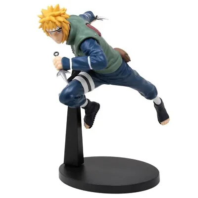 Banpresto Naruto Shippuden Vibration Stars Figure Toy Namikaze Minato BP18444 • $24.99