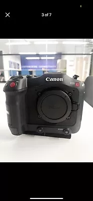 Canon EOS C70 Video Camera Black • £3800