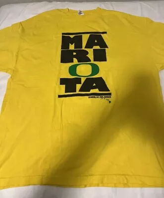 Marcus Mariota Oregon Ducks #8 Leader Of The Quack Hawaii T-Shirt 2XL • $35