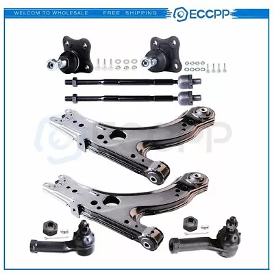 8pcs Complete Suspension Control Arm+Ball Joint For 1998-2007 Volkswagen Bettle • $67.35