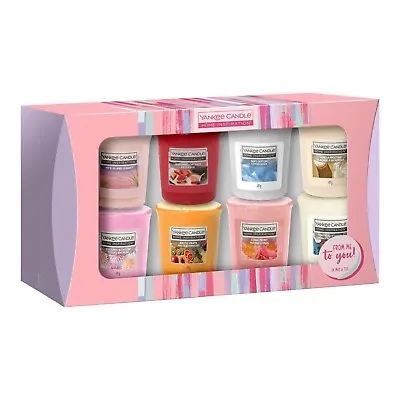 Yankee Candle Home Inspiration 8 Piece Votive Candle Gift Set • £14.99