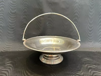 Mappin & Webb Mappin Plate London&Sheffield Silverplate Bride's Basket W20745 • $149.99