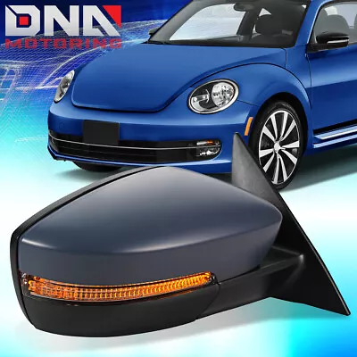 For 2012-2018 VW Beetle Powered Adjust Heated Signal Right Passenger Side Mirror • $101.88