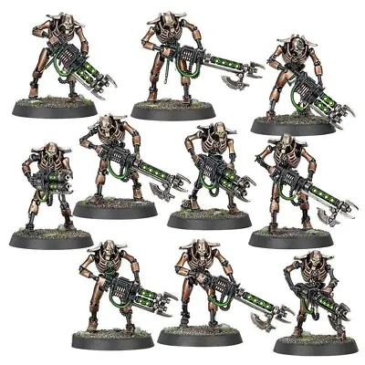 £14.25 • Buy Necron Warriors 10 Models Warhammer 40,000 New On Sprue