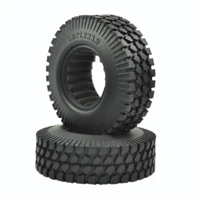 £13.18 • Buy 4x RC Rock Crawler Tyres Rubber Tires 98mm For 1:10 Tamiya D90 SCX10 1.9 Inch