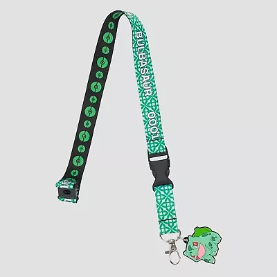 Bulbasaur (Pokemon) Kanto Region Lanyard • $12.99