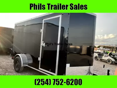 2024 Continental Cargo NEW 6X12 V-NOSE ENCLOSED CARGO TRAILER EXTRA HT    12.00 • $4299