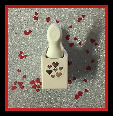   Martha Stewart  HEART CONFETTI Craft Punch. 💕  EUC #2 .... Great For Weddings • $19.95