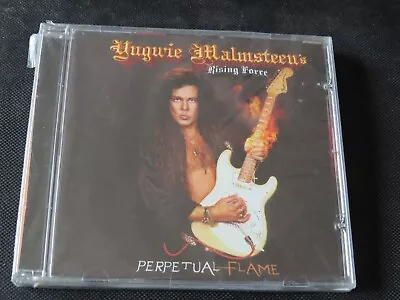 Yngwie Malmsteen Rising Force - Perpetual Flame (from Alcatrazz Steeler & G3) CD • £25.99