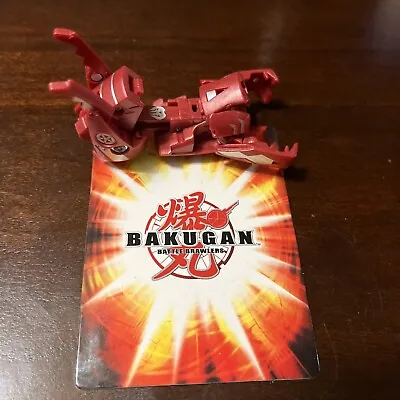 $5 • Buy Bakugan Battle Brawlers Red Pyrus Brachium Part Of Maxus Dragonoid 7 In 1