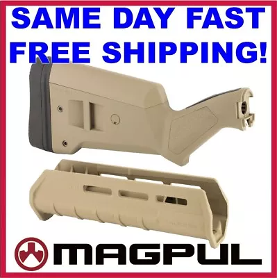 M-LOK Magpul For Remington 870 SGA Stock + Forend Combo FDE MAG460 MAG496-FDE • $129.99