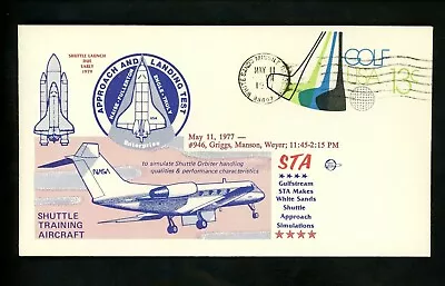 US Space Cover Shuttle STA Landing Test White Sands Missile Range NM 5/11/1977 • $5.99