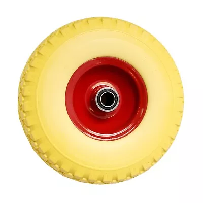 10  Wheel 3.00-4 Puncture Proof Steel Rim 20mm Bore Sack Truck Barrow Trolley • £11.11