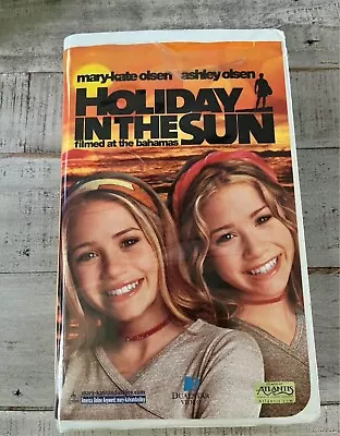 Holiday In The Sun (VHS 2001) Mary-Kate And Ashley Olsen • $1