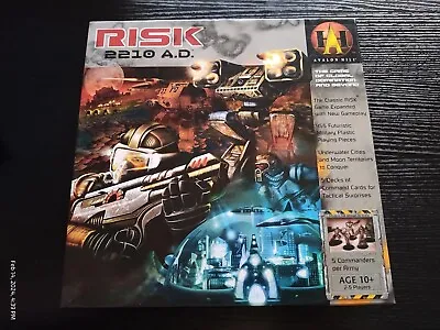 Risk 2210 A.D. Board Game Wizards Of The Coast Avalon Hill Complete 💯  • $72