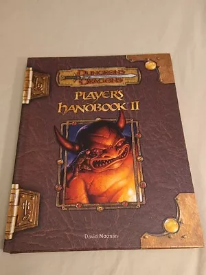 Dungeons And Dragons Hardcover Reprint Of Players Handbook II V.3.5 • $44.99