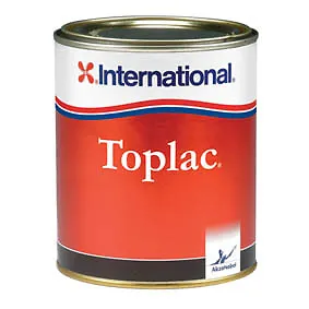 International Toplac Yacht/Boat Gloss Enamel Paint. 750ml. Atlantic Grey • £29.99