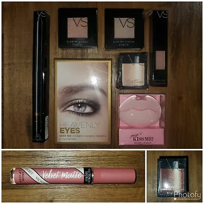 9 Victoria's Secret Rare Makeup Bundle - Lip Gloss Eyeliner Eyeshadow Palette • $124.99