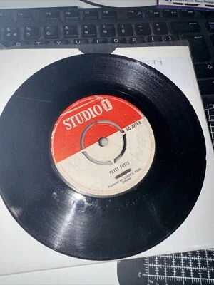 Fatty Fatty Boss Skinhead Reggae Studio One SO 2014 7 Inch Vinyl • £8