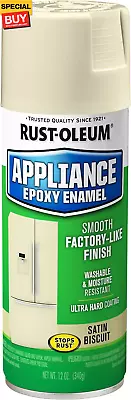 210372 Specialty Appliance Epoxy Spray Paint 12 Oz Biscuit • $14.79