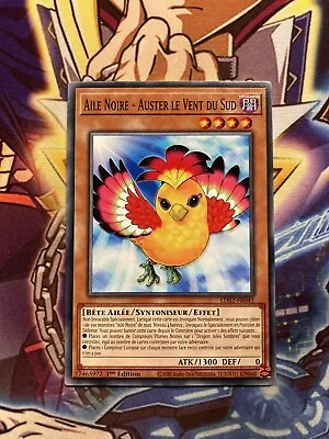 Yu-Gi-Oh! Black Wing - Oyster Le Vent Du Sud LDS2-FR041 1st • $1.06