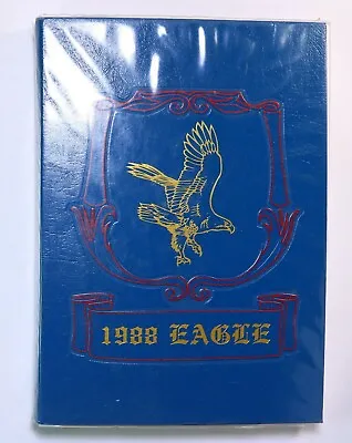 Herndon PA 1988 Line Mountain High School Yearbook Pennsylvania Year Book • $69.95