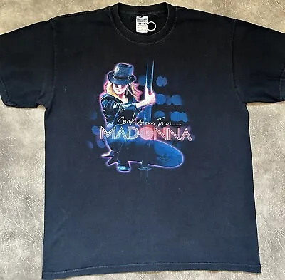 Vintage Madonna Tour T Shirt Confessions Tour  • £29