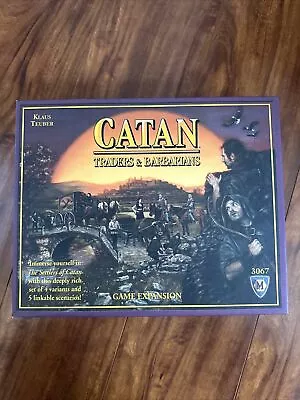 Settlers Of Catan Traders & Barbarians Game Expansion Mayfair Games 3067 • $14.99