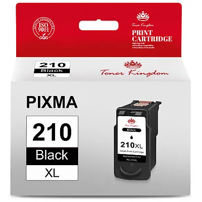 1 Pack Ink Cartridge For Canon PG-210XL PIXMA MP280 480 490 495 MX320 340 350 • $15.35