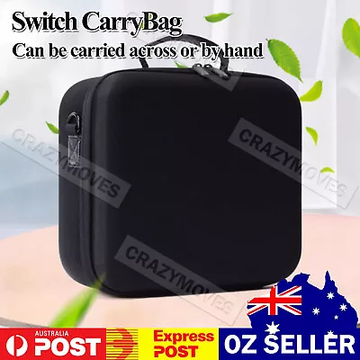 For Nintendo Switch Carrying Bag Travel Storage Hard Case Cover Shockproof VIC • $19.93