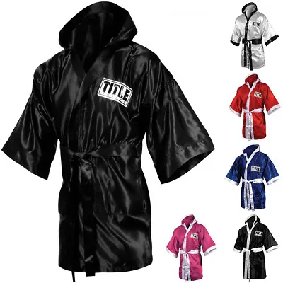 Title Boxing Stock Full Length Satin Walkout Robe • $49.99