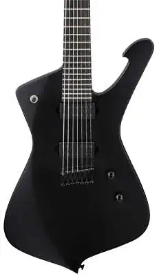 Ibanez ICTB721BFK Iceman Iron Label 7 String Electric Guitar In Black Flat • $1299.99
