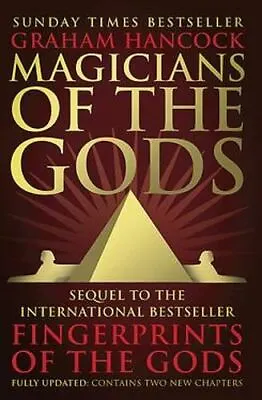 Magicians Of The Gods By Hancock Graham New Book • £5.86